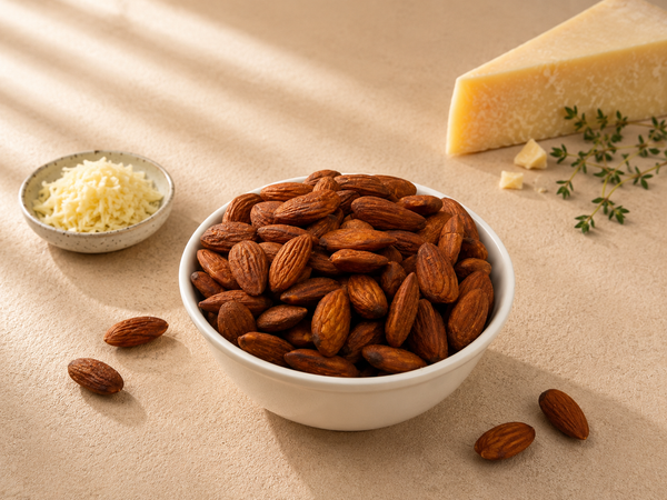French Cheese Almonds
