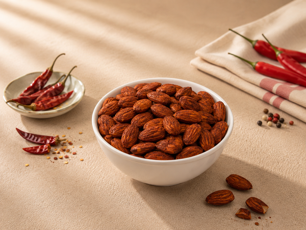 Chili Almonds
