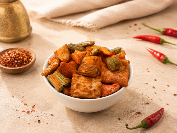 Chili Japanese Crackers