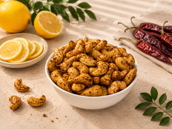 Desi Style Lemon Chill Cashew Nuts