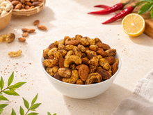Desi Style Lemon Chili Mixed Nuts
