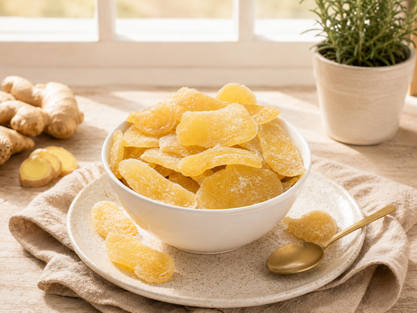 Dried Ginger Slices