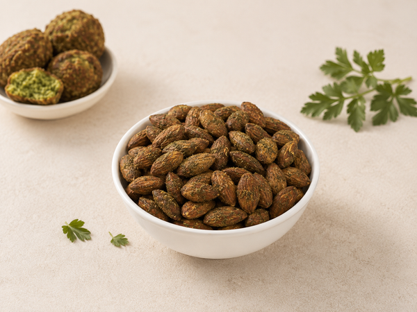 Falafel almonds