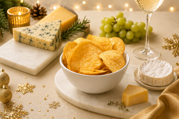 French Cheese Kettle Chips - 200 GM