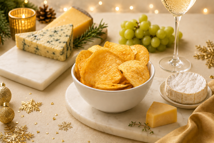 French Cheese Kettle Chips - 220GM