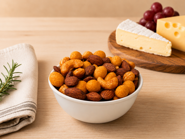 French Cheese Mixed Nuts