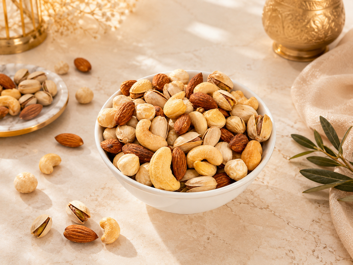 Grand Mixed Nuts