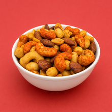 Hot & Spicy Mixed Nuts