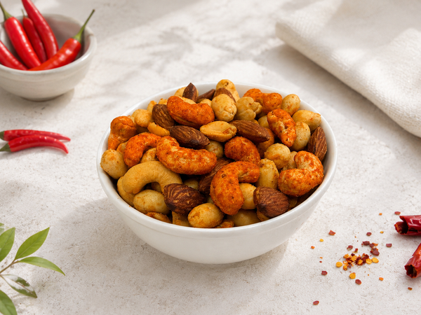 Hot & Spicy Mixed Nuts