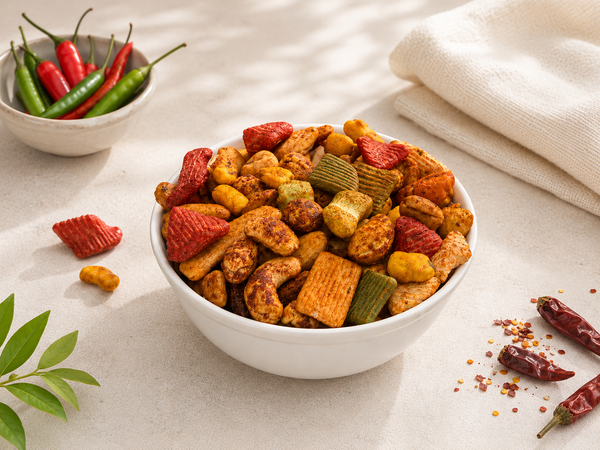 Hot Flamingo Mixed Nuts