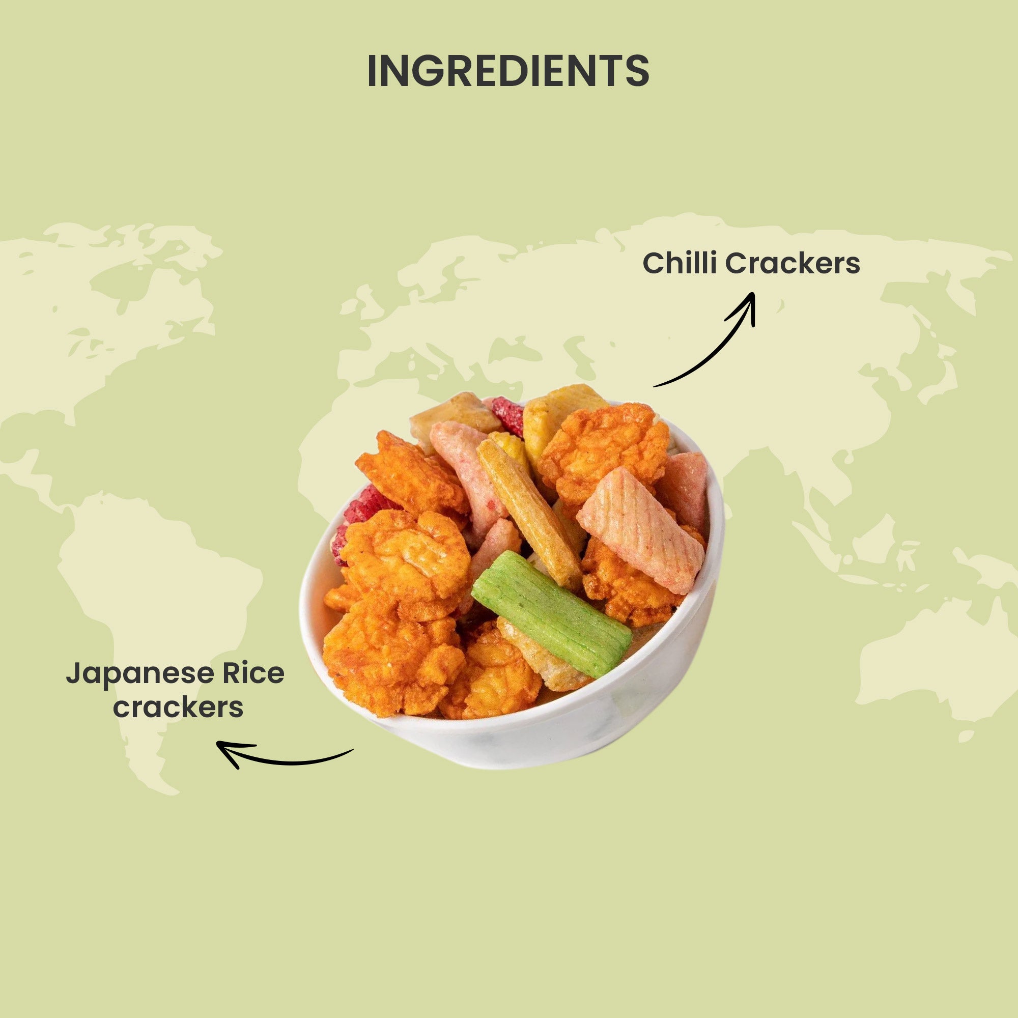 Mixed Crackers