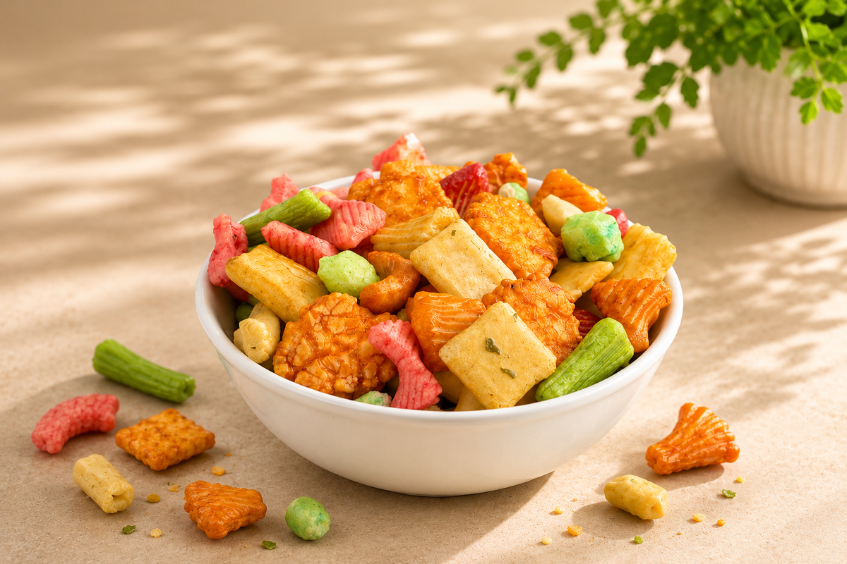 Mixed Crackers