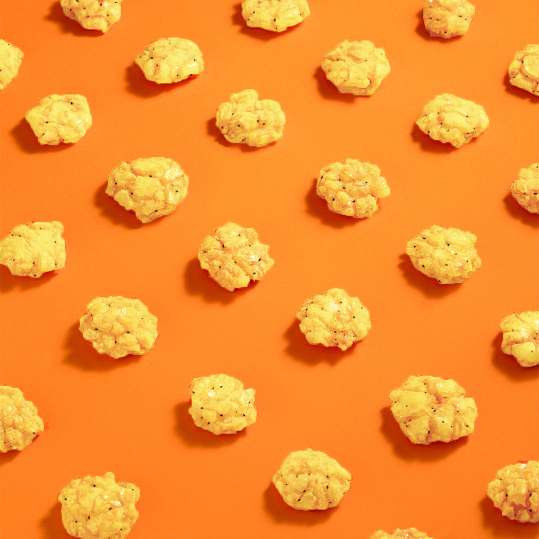 Crunchy Pepper Rice Crackers