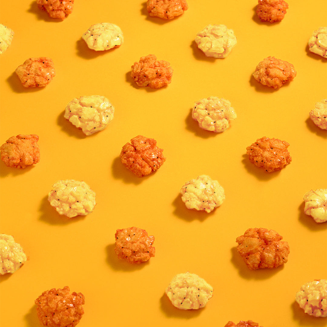 Crunchy Pepper & Chilli Crackers