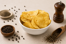 Black Pepper Flavoured Kettle Chips