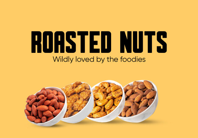 Roasted nuts