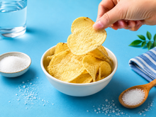 Sea Salt Flavoured Kettle Chips - 200GM