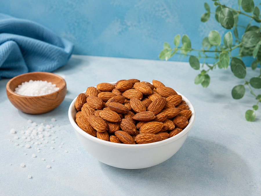 Salted Almonds