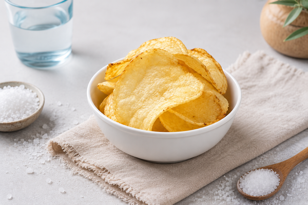 Sea Salt Flavoured Kettle Chips - 200GM