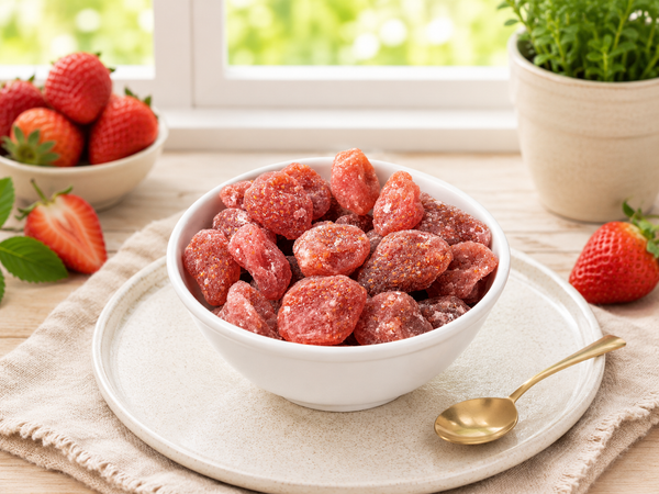 Dried Strawberries