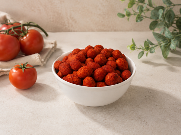 Tomato Ketchup Coated Peanuts