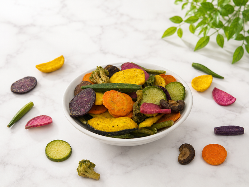 Crispy Vegetable Chips