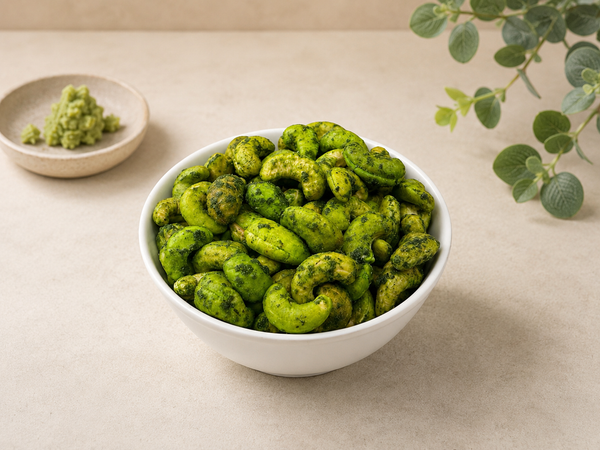 Wasabi Cashew Nuts