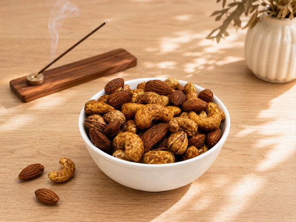 Wood Smoked mixed Nuts- Premium