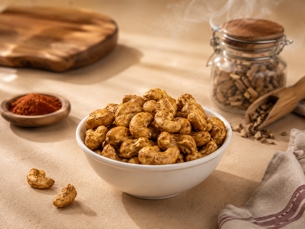 Wood Smoked Cashew Nuts