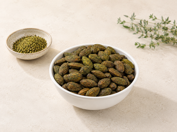 Traditional Za'atar Almonds