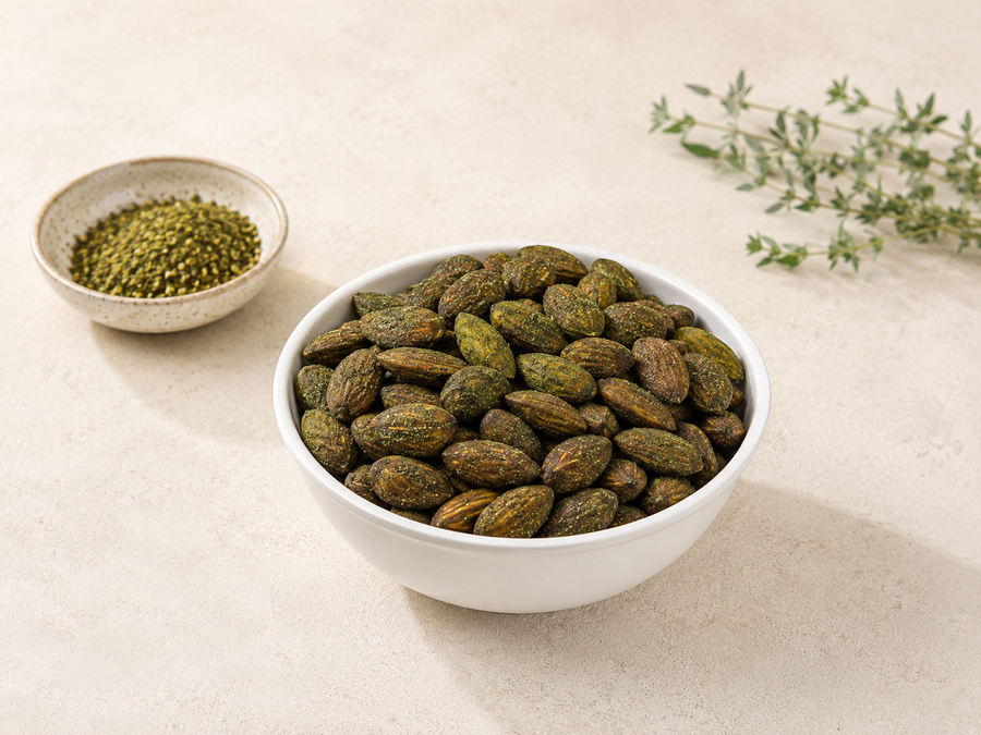 Traditional Za'atar Almonds
