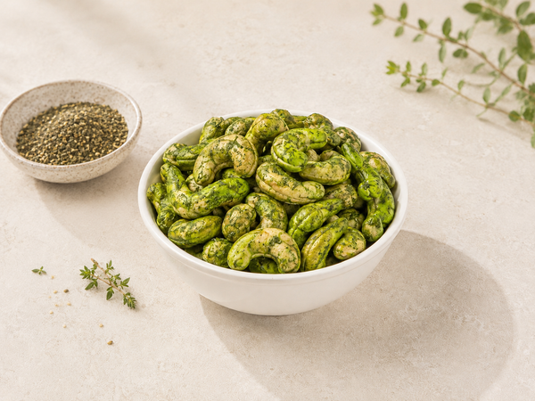 Traditional Za'atar Cashew Nuts