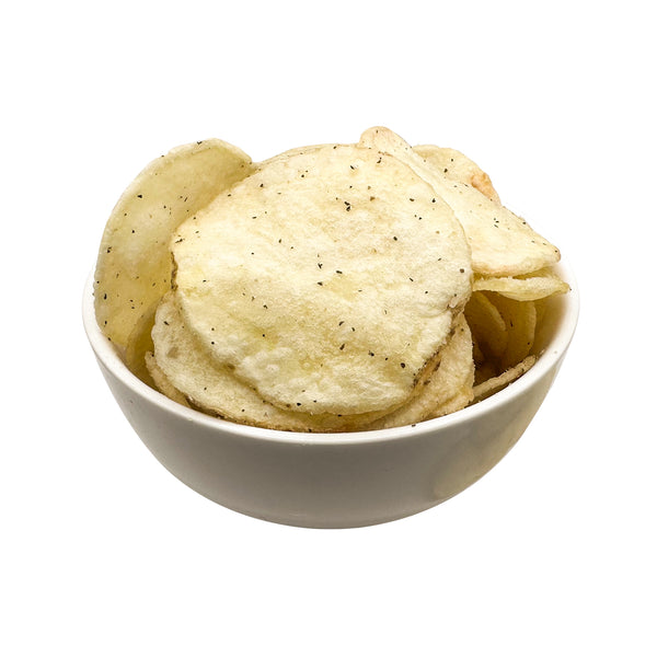 Pepper & Sea Salt Flavoured Kettle Chips - 200GM