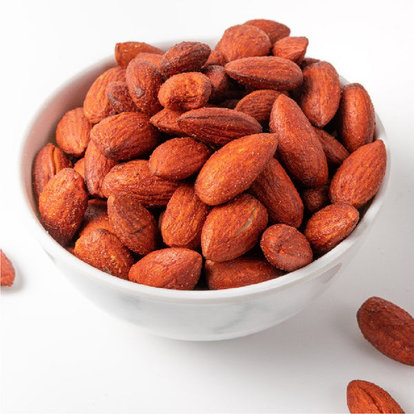 Chili Almonds