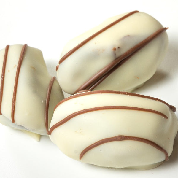 White chocolate dates